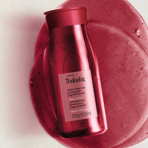 Producto - Jabón líquido 300ml - cereza y avellana