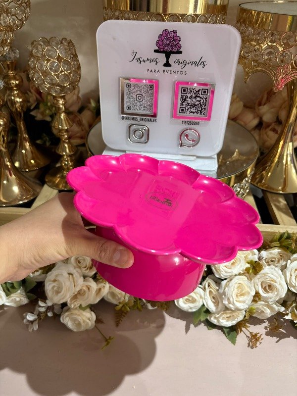 Producto - Flor grande so boleiras - 7
