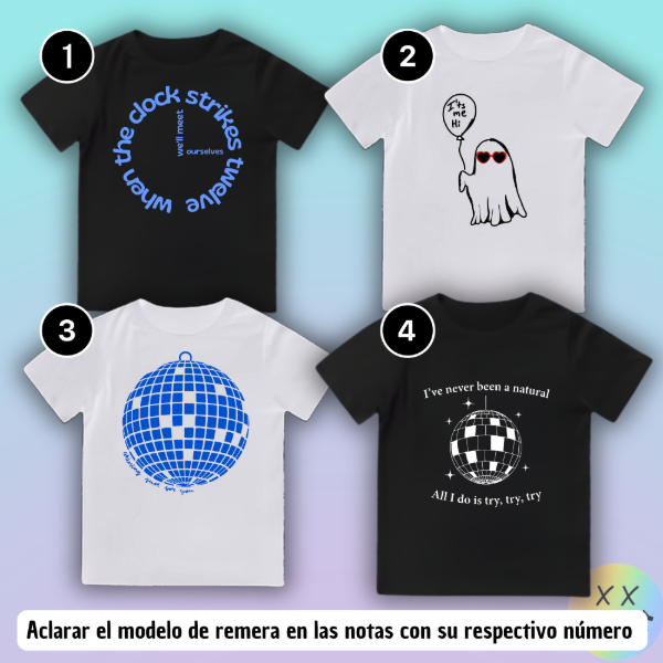 Producto - Baby Tee Taylor Swift #2