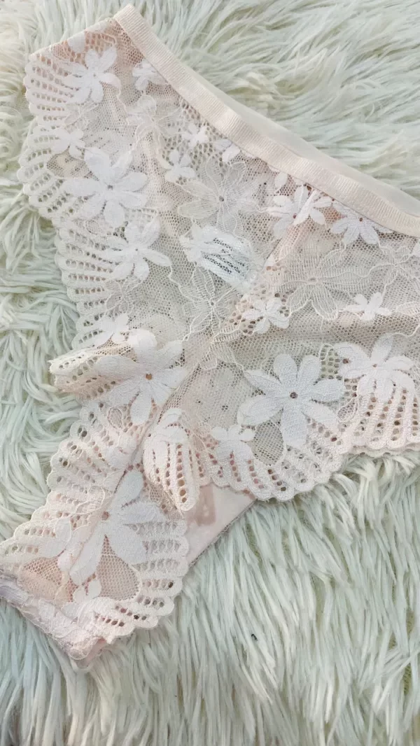 Producto - SWEET CULOTTE ROSA PUNTILLA - 1