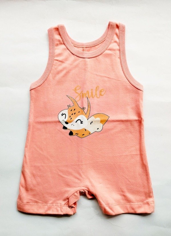 Producto - ARTICULO 287-B- ENTERISO MUSCULOSA DE ALGODON ROSA ESTAMPA FOX