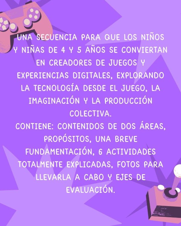 Producto - Secuencia Juegos en Red 4 y 5 años - 1