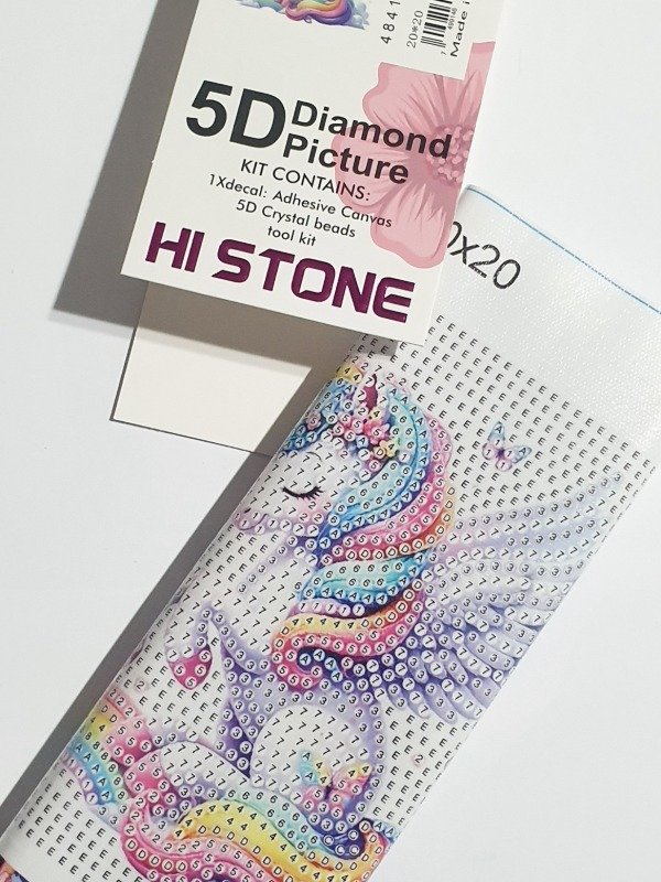 Producto - Diamond Painting Unicornio