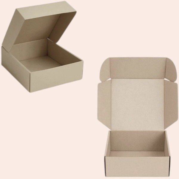Producto - CAJA CARTON KRAFT- 23X9X21.5