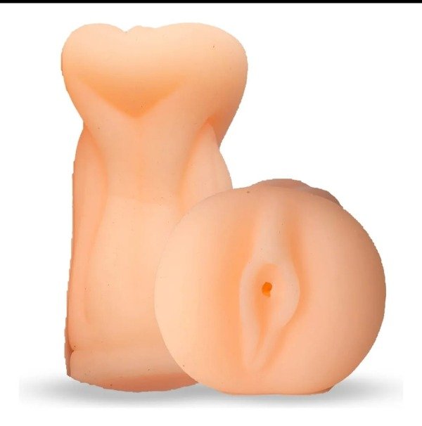 Producto - MASTURBADOR MASCULINO REALISTA DE SILICONA - 0