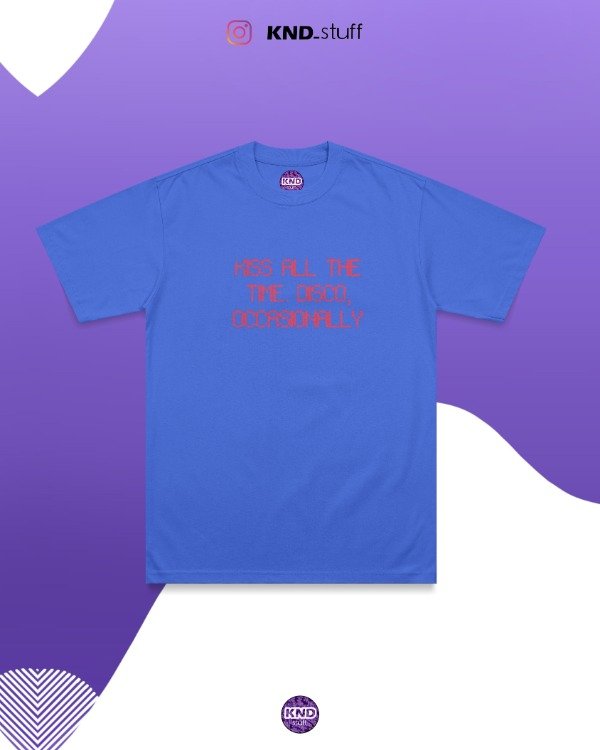 Producto - Remera kiss - DTF