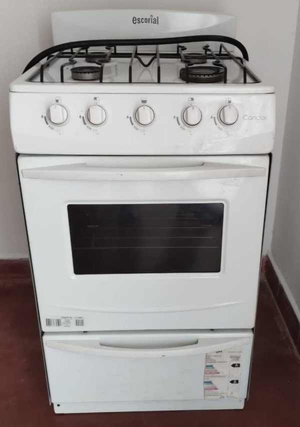 Producto - COCINA ESCORIAL 4 ORNALLAS