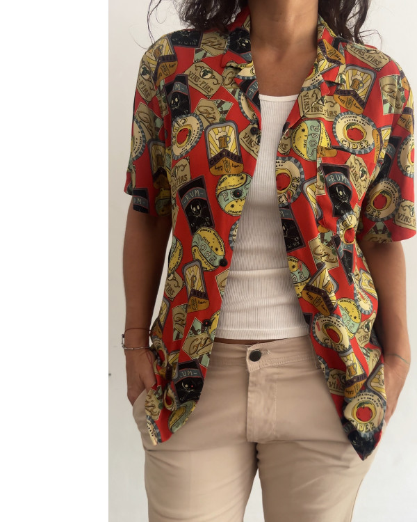 Producto - Camisa Zara 1996