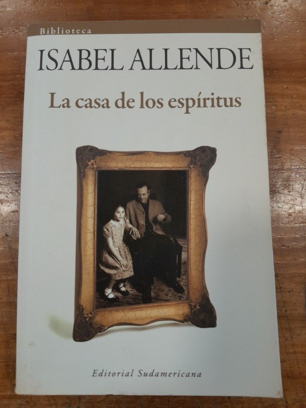 Producto - La casa de los espíritus - Isabel Allende