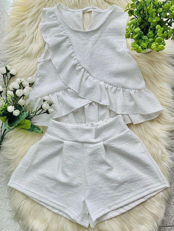 Producto - CONJUNTO GALA GLITTER (BLUSA + SHORT)