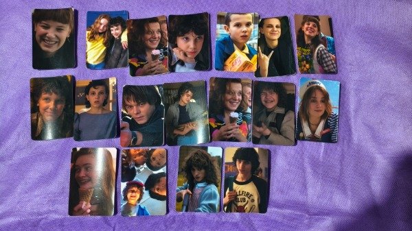 Producto - Photocards A ELECCIÓN STRANGER THINGS PACK X 3 - 1