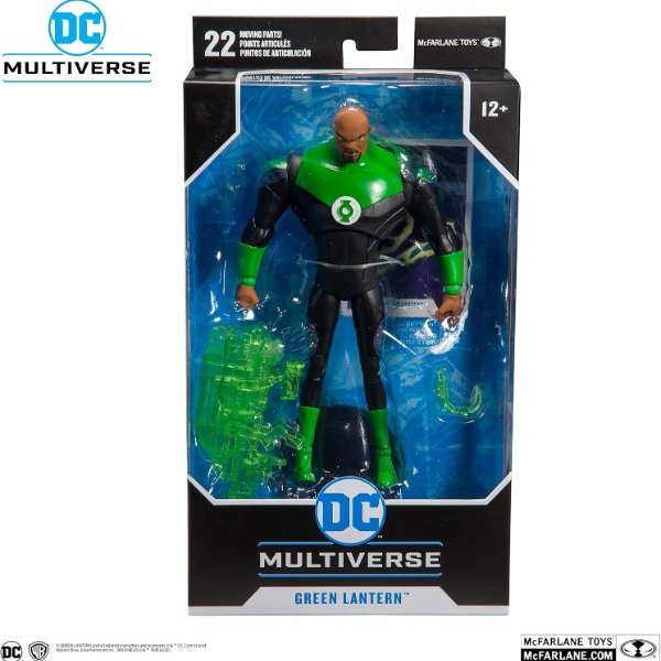 Producto - DC Comics Multiverse Green Lantern Justice League