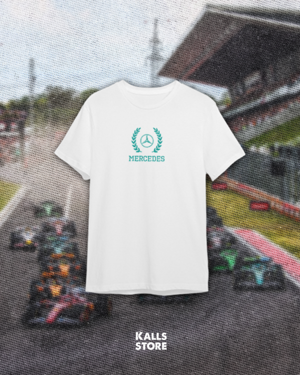 Remera mercedes laureles