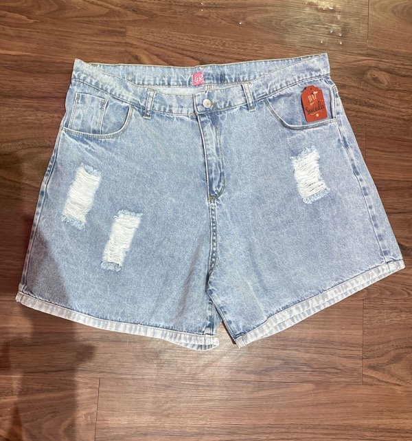 Producto - Short de jeans "Marisa" plus size 0346