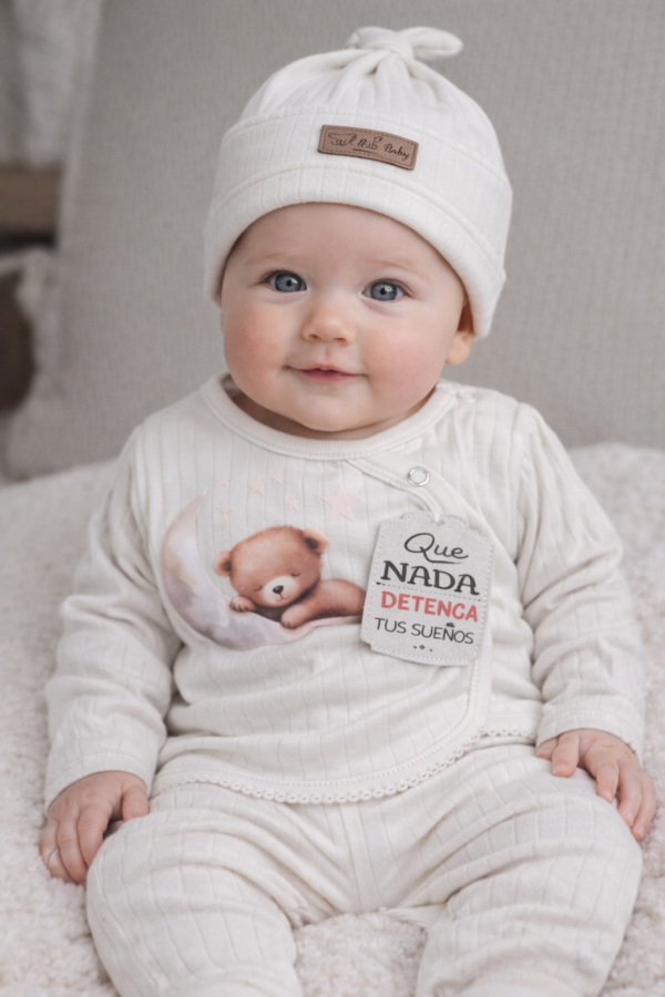Producto - Box Nacimiento Batita Gorrito y Pantaloncito