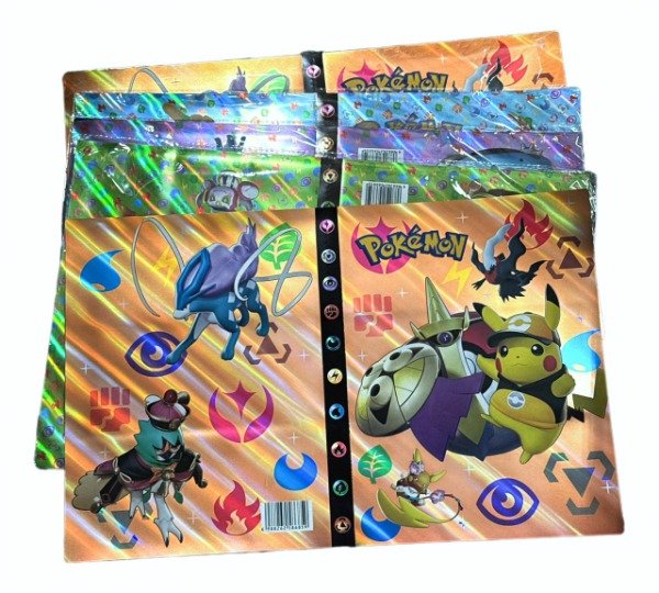 Producto - Álbum II cartas Pokémon Grande