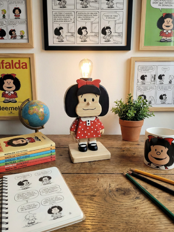 Producto - Velador Artesanal Mafalda