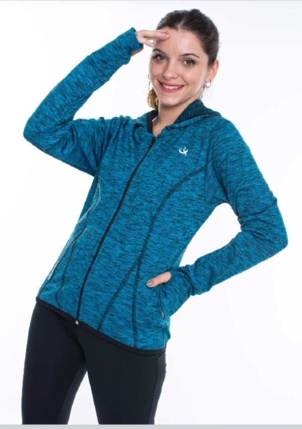 Producto - Campera Térmica Qudhell Capucha