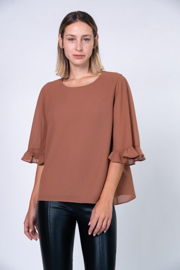 Producto - Blusa Madeline Cookie (Melocoton)