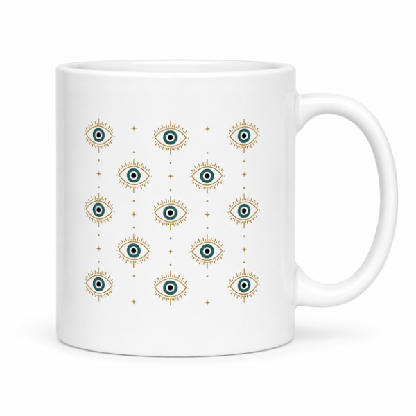 Producto - Taza Hamsa Verde - 0
