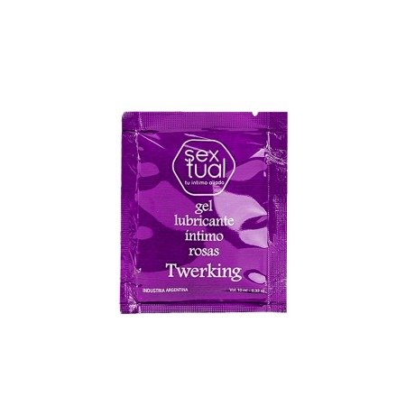 Producto - Gel lubricante intimo rosas Twerking- 10ml