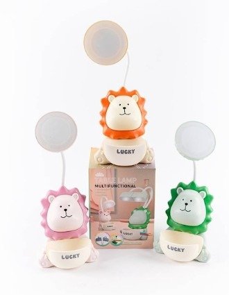 Producto - LAMPARA LED CARGA TIPO C LEONCITO 23CM