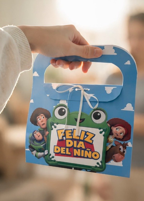 Producto - Valijita Para Colorear - Dia del Niño - 1