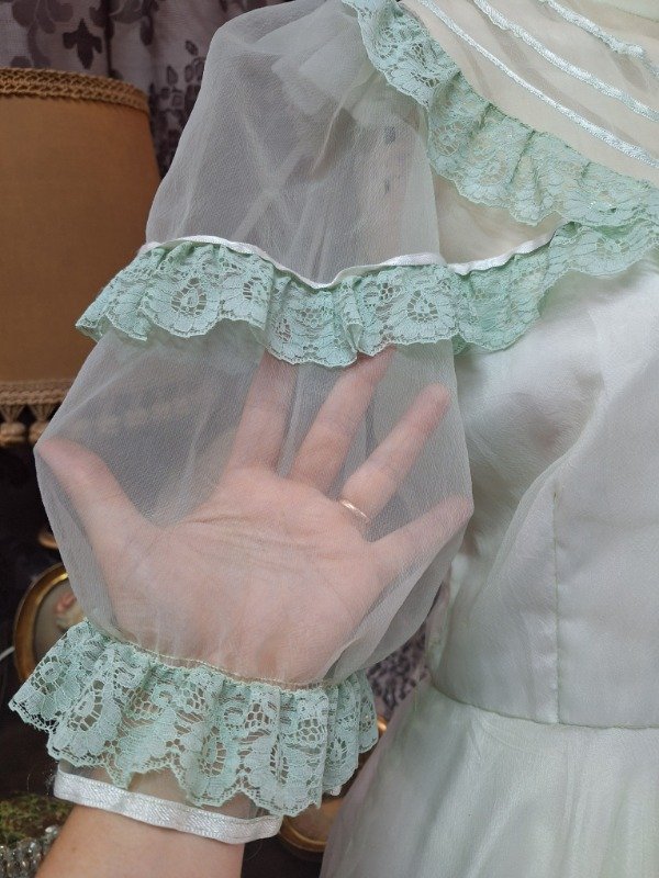 Producto - Vestido de Novia Verde agua - 2