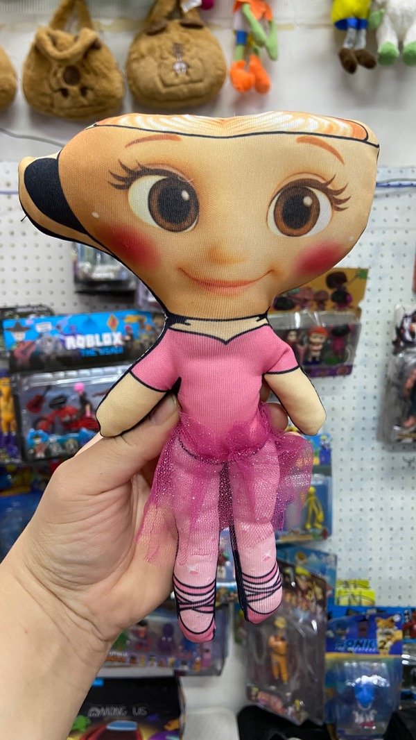 Producto - Peluche Sublimado Brainrot Ballerina Capuchina