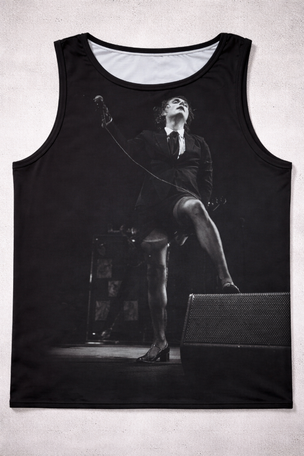 Producto - Tank Top Gerard Swarm BN (Preventa)