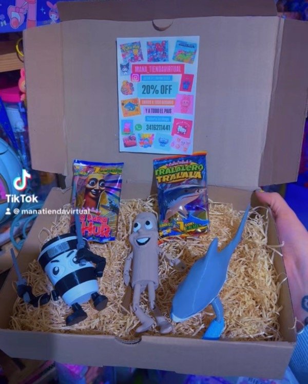 Producto - BOX BRAINROT A