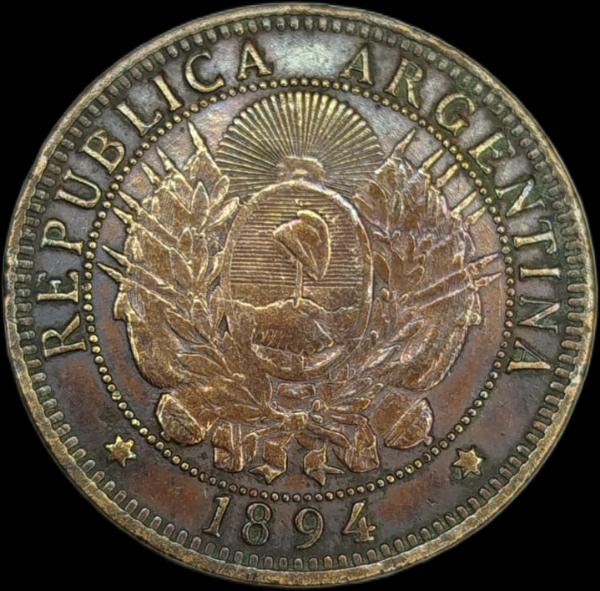 Producto - 2 Centavos 1894