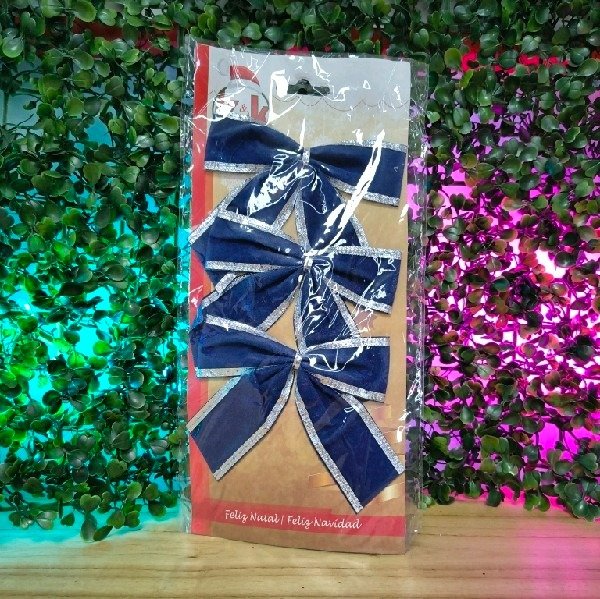 Producto - MOÑO X3 5CM NS054666