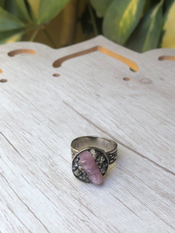 Producto - Anillo de Turmalina Rosa
