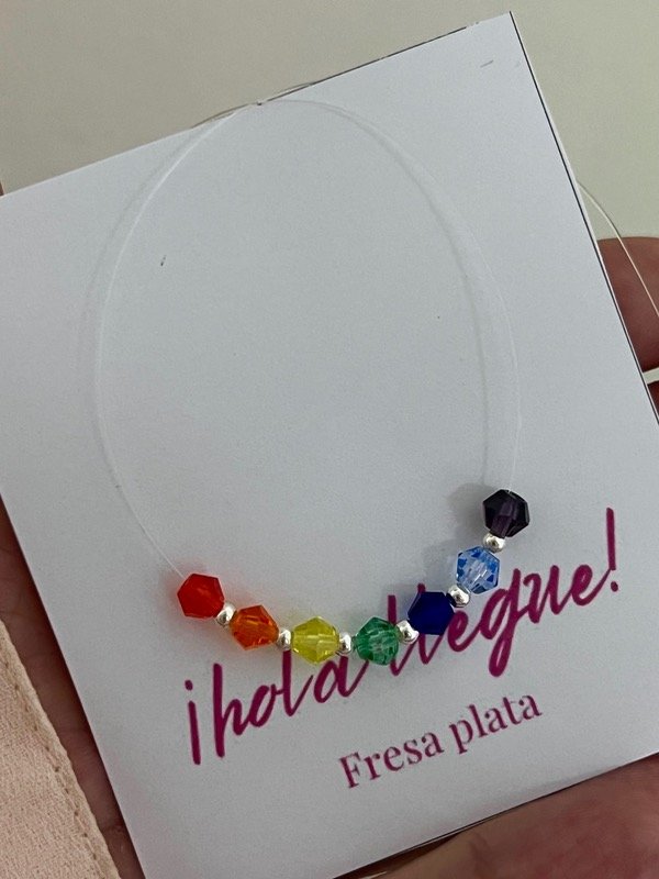 Producto - Tanza 40cm 7 chakras