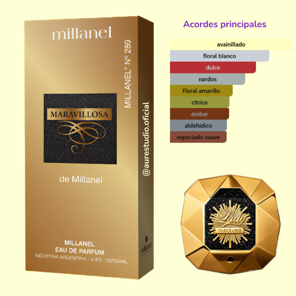 Producto - Fragancia 289 Dupe Lady Million Fabulous
