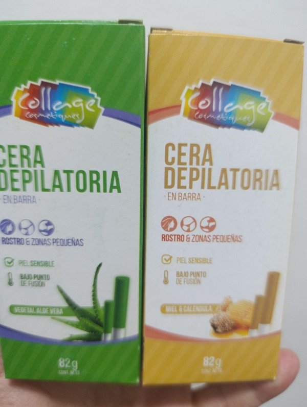 Producto - Cera depilatoria en barra 82gr