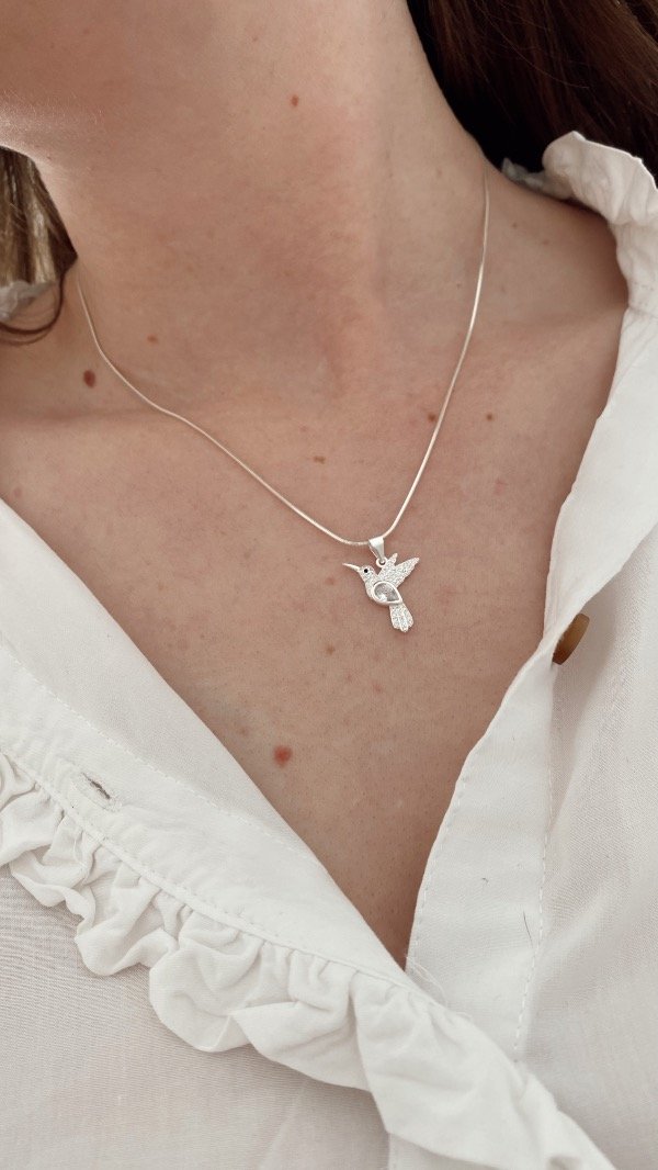 Producto - Collar Colibrí - 2