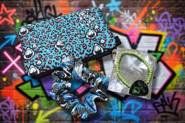 Producto - Combo  neceser  scrunchine  pulsera los piojos