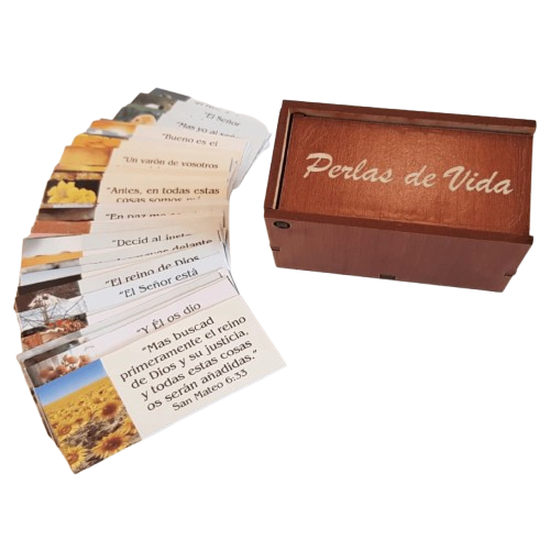 Producto - PERLAS DE VIDA