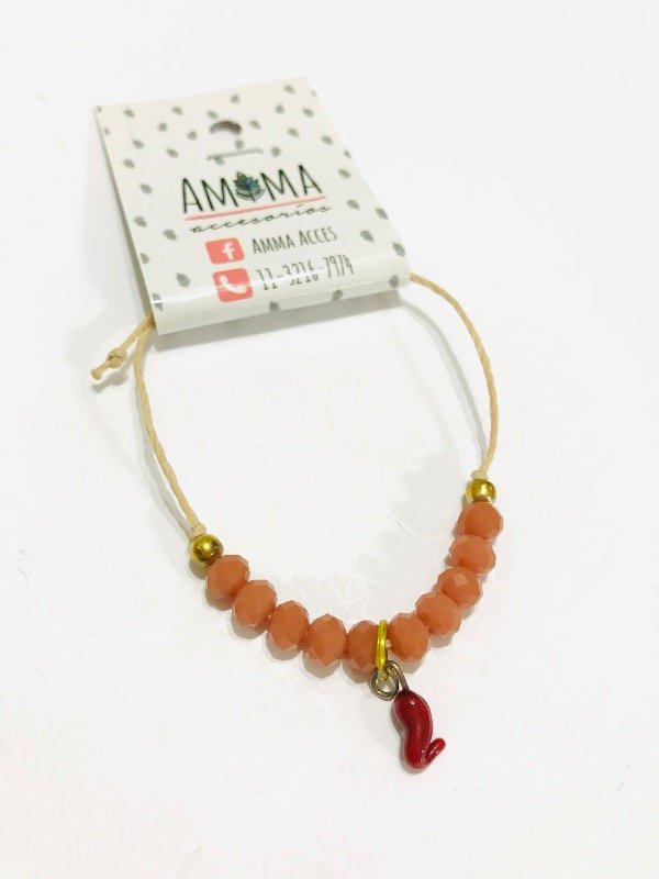 Producto - Pulsera CUERNITO CONTRA LA ENVIDIA