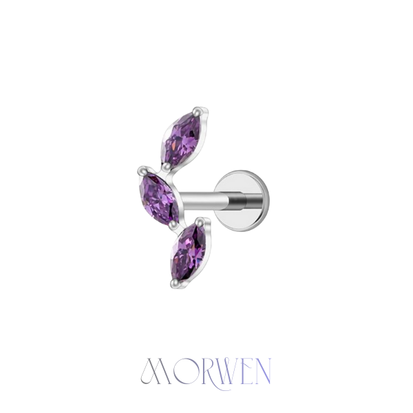 Producto - Labret Marquise Amatista