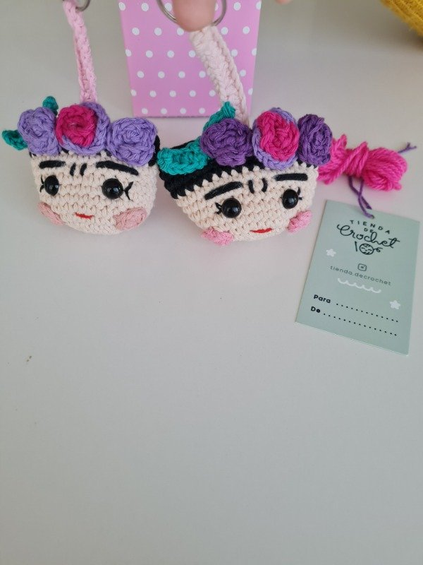 Producto - Patrón Llavero-sonajero Frida - 4