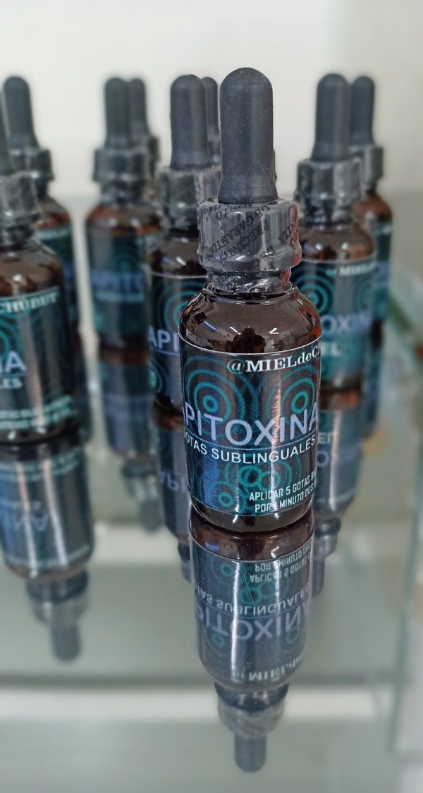 Producto - Apitoxina, gotas sublinguales