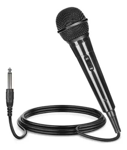 Producto - Micrófono con cable Netmak NM-MC7