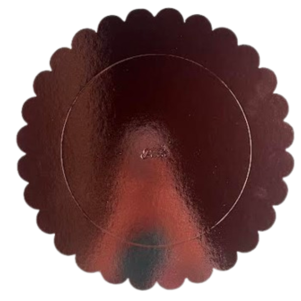 Producto - Bandeja ondas 30cm ROSE GOLD