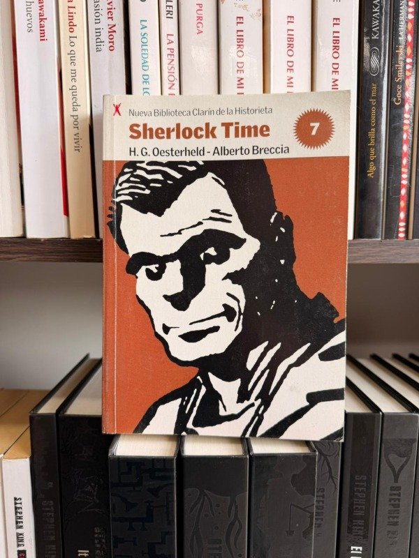 Producto - Sherlock time (Oesterheld-Breccia) Clarin