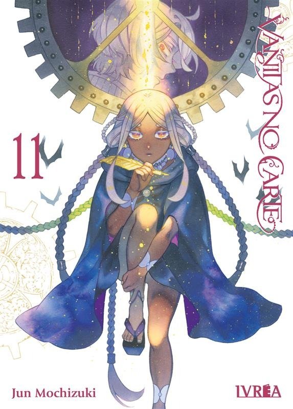 Producto - Manga Vanitas No Carte Tomo 11 Jun Mochizuki Ivrea Otorii Anime