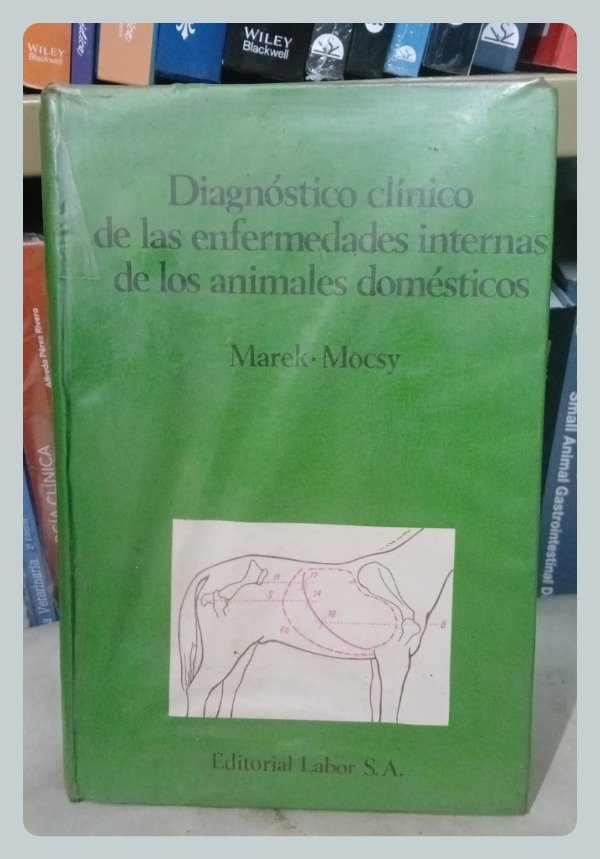 Producto - Marek: Diagnóstico Clínico de Enfermedades Internas de Animales Domésticos (U)