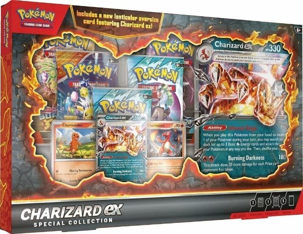 Producto - Pokemon - Charizard Special Collection Lenticular